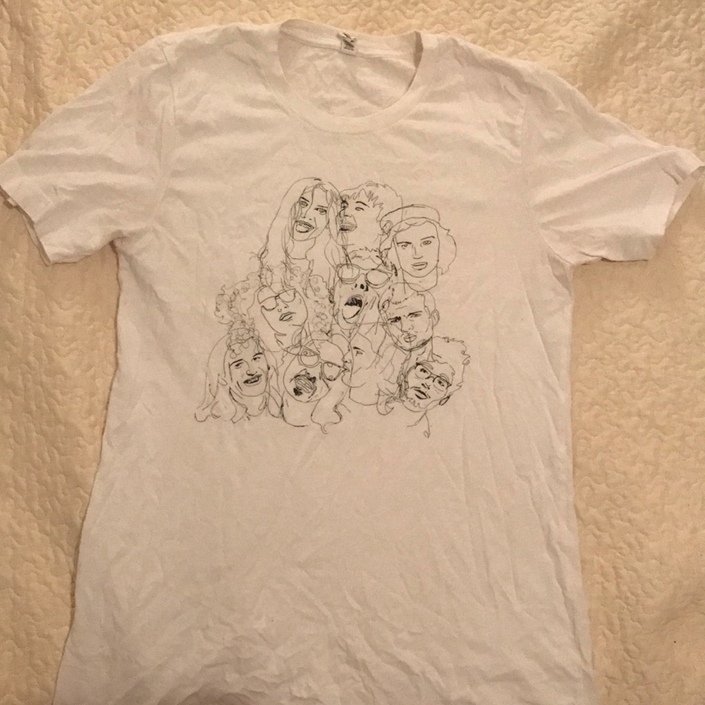 Wolf Alice tour shirt